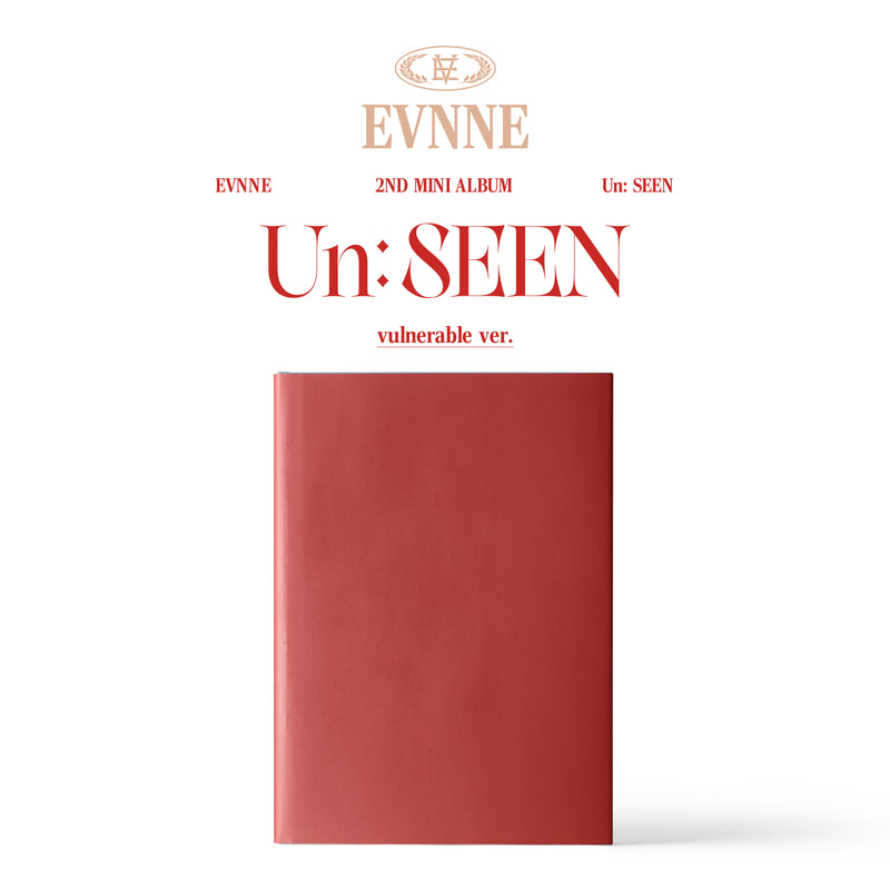 EVNNE | 이븐 | 2nd Mini Album [ UN: SEEN ]