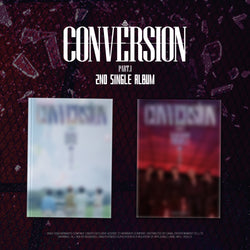 ASC2NT | 어센트 | 2nd Single Album [ Conversion Part.1 ]