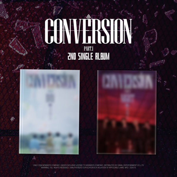 ASC2NT | 어센트 | 2nd Single Album [ Conversion Part.1 ]