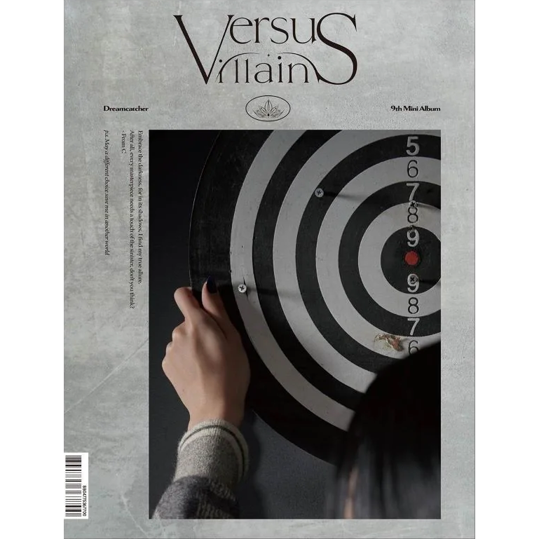 DREAMCATCHER | 드림캐쳐 | 9th Mini Album [ VillainS ]