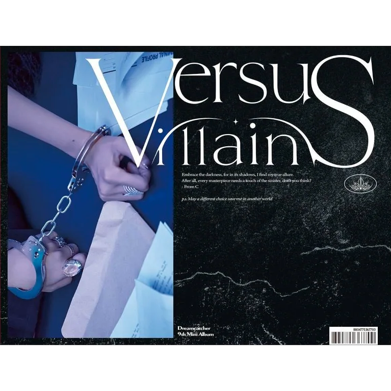 DREAMCATCHER | 드림캐쳐 | 9th Mini Album [ VillainS ]