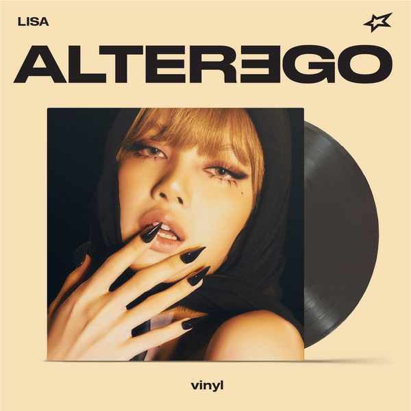 LISA | 리사 | [ ALTER EGO ] LP Ver