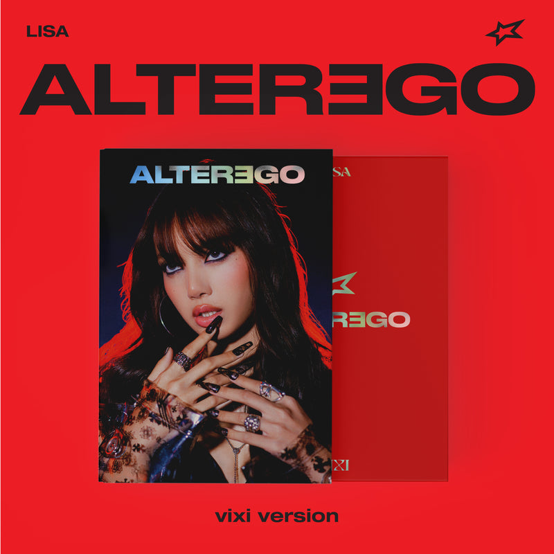 LISA | 리사 | [ ALTER EGO ] Photobook Ver