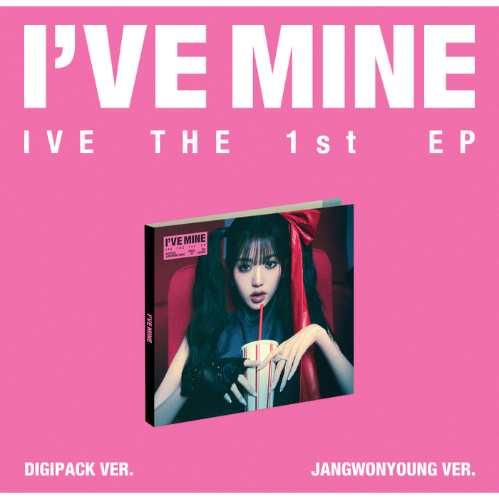 IVE | 아이브 | The 1st EP [I'VE MINE] (Digipack Ver.) – KPOP MUSIC