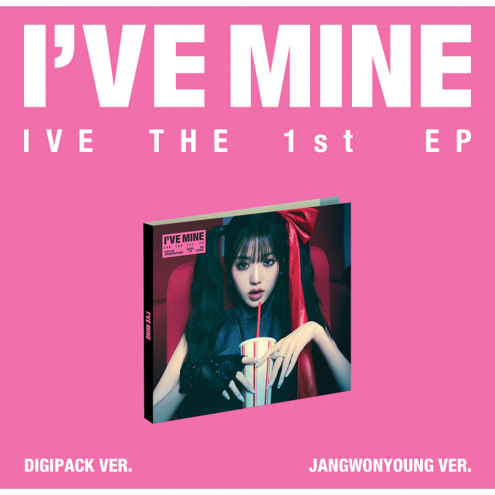 IVE | 아이브 | The 1st EP [I'VE MINE] (Digipack Ver.)