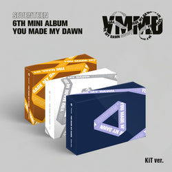 SEVENTEEN | 세븐틴 | 6th Mini Album [YOU MADE MY DAWN] KiT Ver (RE-RELEASE)