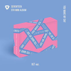 SEVENTEEN | 세븐틴 | 5th Mini Album [YOU MAKE MY DAY] Kit Ver (Re-Release)