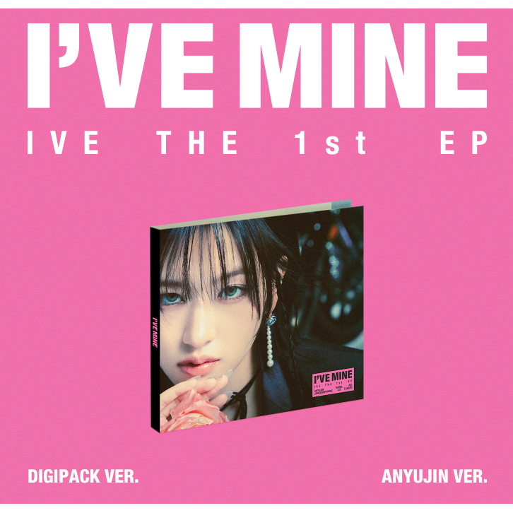 IVE | 아이브 | The 1st EP [I'VE MINE] (Digipack Ver.)