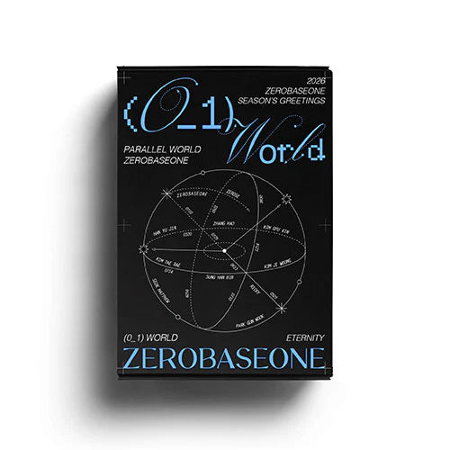 ZEROBASEONE | 제로베이스원 | 2026 SEASON'S GREETINGS [ (0_1) World ]