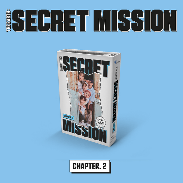 MCND | 엠씨엔디 | 4th Mini Album [ THE EARTH : SECRET MISSION Chapter.2 ] (Nemo)