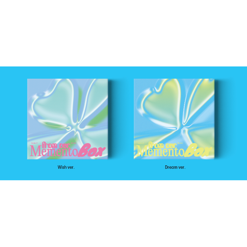 FROMIS_9 | 프로미스나인 | 5th Mini Album [ FROM OUR MEMENTO BOX ] (Kihno Kit Ver.)