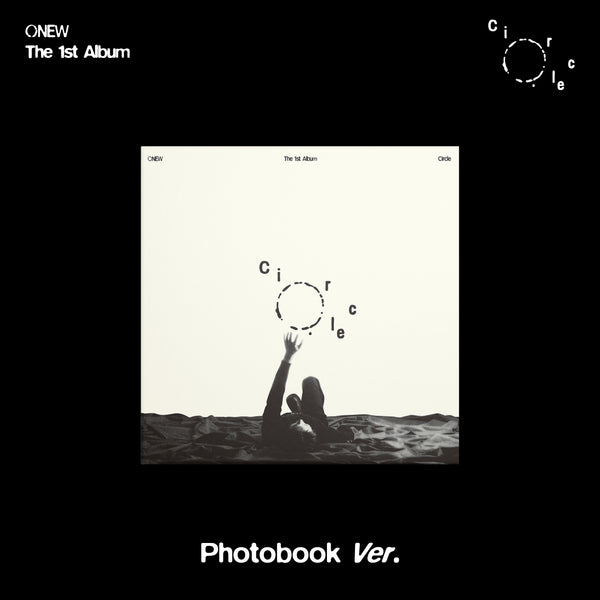ONEW | 온유 | 1st Full Album [ CIRCLE ] Photo Book Ver.