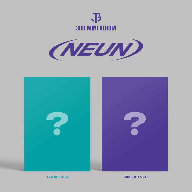 JUST B | 저스트비 | 3rd Mini Album [ = (NEUN) ]