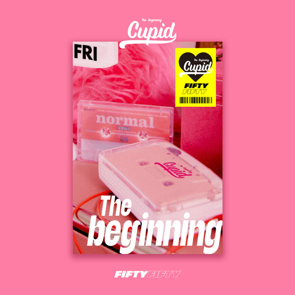 FIFTY FIFTY | 피프티 피프티 | 1st SINGLE ALBUM [ THE BEGINNING CUPID ] RANDOM
