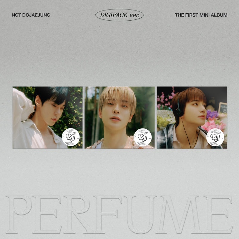 NCT DoJaeJung | NCT 도재정 | 1st Mini Album [ Perfume ] (Digipack Ver.)