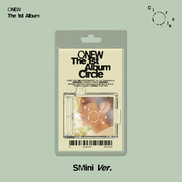 ONEW | 온유 | 1st Full Album [ CIRCLE ] Smini Ver.
