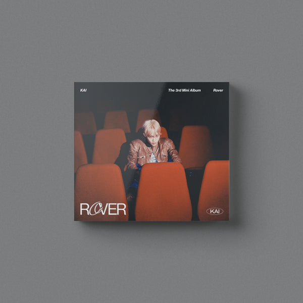 KAI | 카이 | 3rd Mini Album [ ROVER ] Digipack Ver