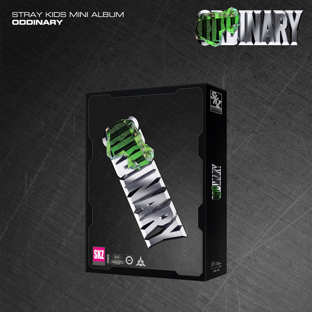 STRAY KIDS | 스트레이 키즈 | MINI ALBUM [ ODDINARY ] FRANKENSTEIN VER. (LIMITED VER)