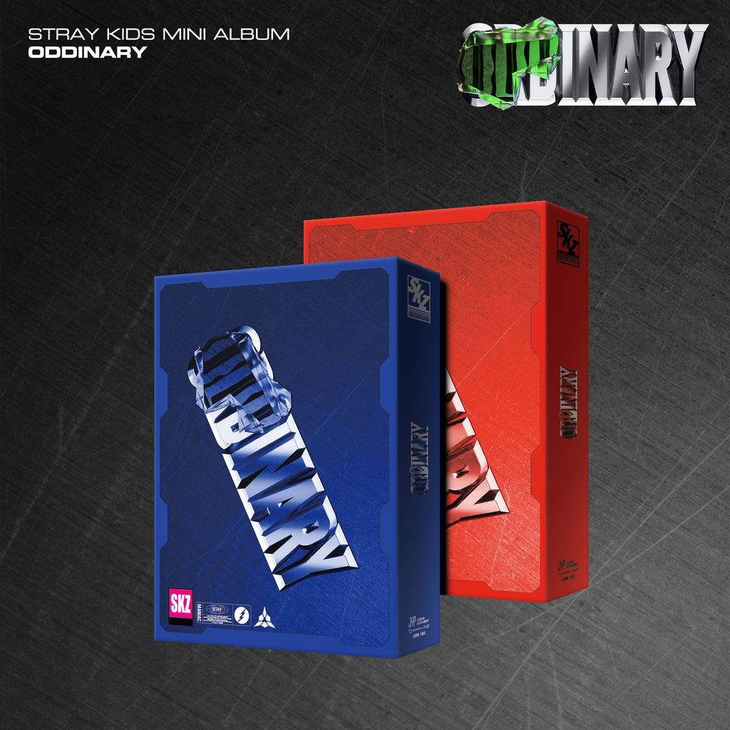 STRAY KIDS | 스트레이 키즈 | MINI ALBUM [ ODDINARY ] – KPOP MUSIC TOWN