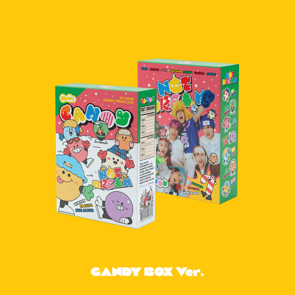 MUSIC　NCT　DREAM　KPOP　엔시티　–　Ver　Special　드림　Special　CANDY　Album　Mini　Winter　TOWN