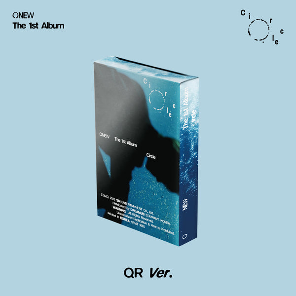 ONEW | 온유 | 1st Full Album [ CIRCLE ] QR Smart Ver.