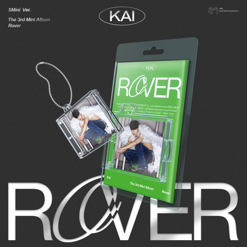 KAI | 카이 | 3rd Mini Album [ ROVER ] SMini ver.