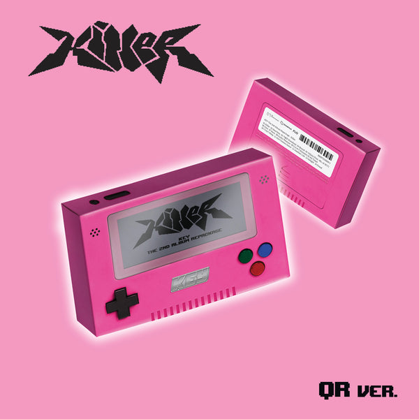KEY | 키 | 2nd Album Repackage [ KILLER ] QR Ver