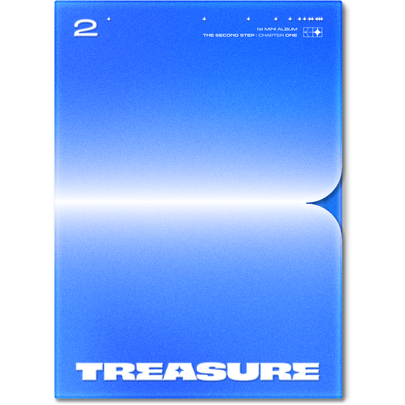 TREASURE | 트레져 | 1st Mini Album [ THE SECOND STEP: CHAPTER ONE ] ( Photobook Ver. )