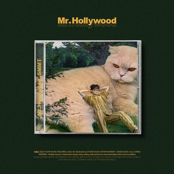 SMMT | 1st Mini Album [ MR. HOLLYWOOD ]