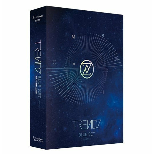 TRENDZ | 트렌드지 | 1st Mini Album [ BLUE SET Chapter 1. TRACKS ]