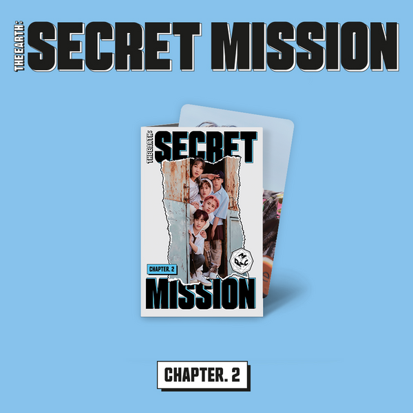 MCND | 엠씨엔디 | 4th Mini Album [ THE EARTH : SECRET MISSION Chapter.2 ] (Nemo)