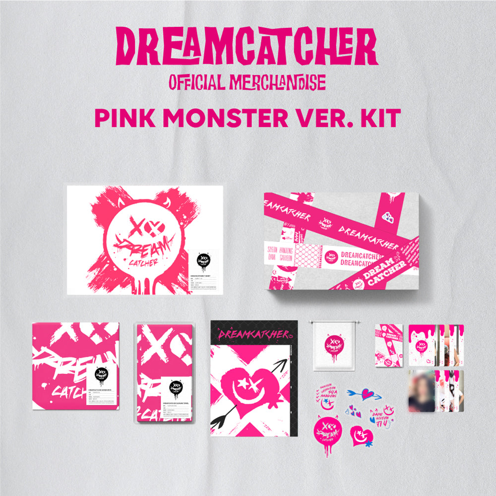 DREAMCATCHER | 드림캐쳐 | OFFICIAL MD [ PINK MONSTER VER. KIT