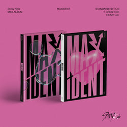 STRAY KIDS | 스트레이키즈 | Mini Album [ MAXIDENT ] (Standard Edition)