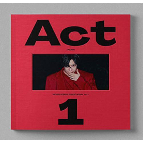 TAEMIN | 태민 | 3rd Album [Never Gonna Dance Again : Act 1]