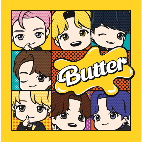 BTS | 방탄소년단 TinyTAN Figure BUTTER
