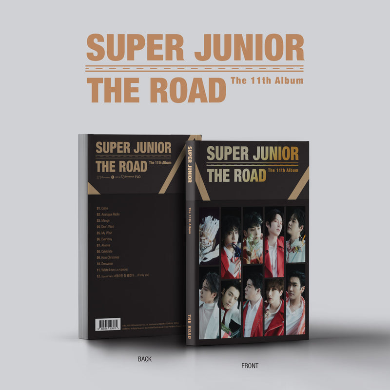 SUPER JUNIOR | 슈퍼주니어 | 11th Album [ THE ROAD ]