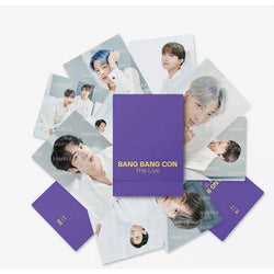 BTS | 방탄소년단 | BANG BANG CON THE LIVE OFFICIAL [ MINI PHOTO CARD ]