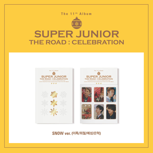 SUPER JUNIOR | 슈퍼주니어 | 11th Album [ Vol. 2 The Road: Celebration ]