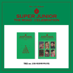 SUPER JUNIOR | 슈퍼주니어 | 11th Album [ Vol. 2 The Road: Celebration ]