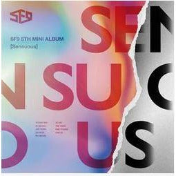SF9 | 에스에프나인 | 5th Mini Album : SENSUOUS