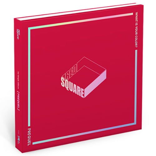 REDSQUARE | 레드스퀘어 | 1st Single Album : PREQUEL [ RANDOM ver ]