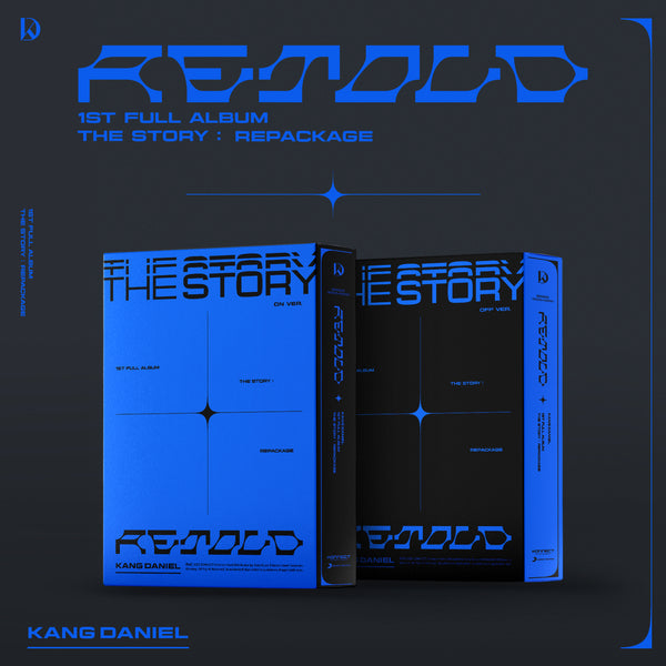 KANG DANIEL | 강다니엘 | 1st Full Album Repackage [ RETOLD ]
