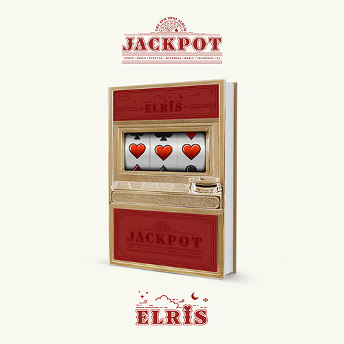 ELRIS | 엘리스 | 4th Mini Album : JACKPOT (4570910949454)