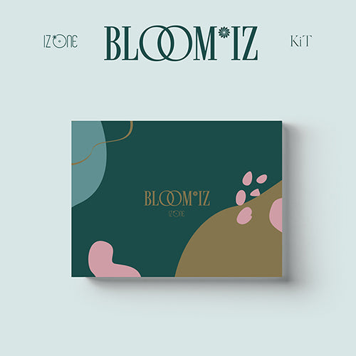 IZ*ONE | 아이즈원 | 1st Album : BLOOM*IZ [KiT ver.] (4545470660686)