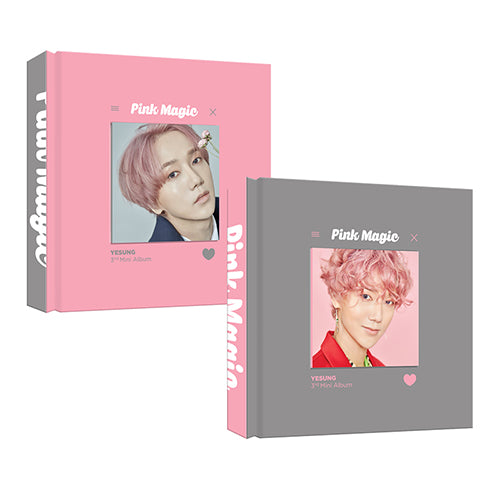 YESUNG | 예성 (SUPER JUNIOR) | 3rd Mini Album [PINK MAGIC]