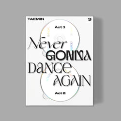 TAEMIN | 태민 | 3rd Album [Never Gonna Dance Again] [Extended Version]