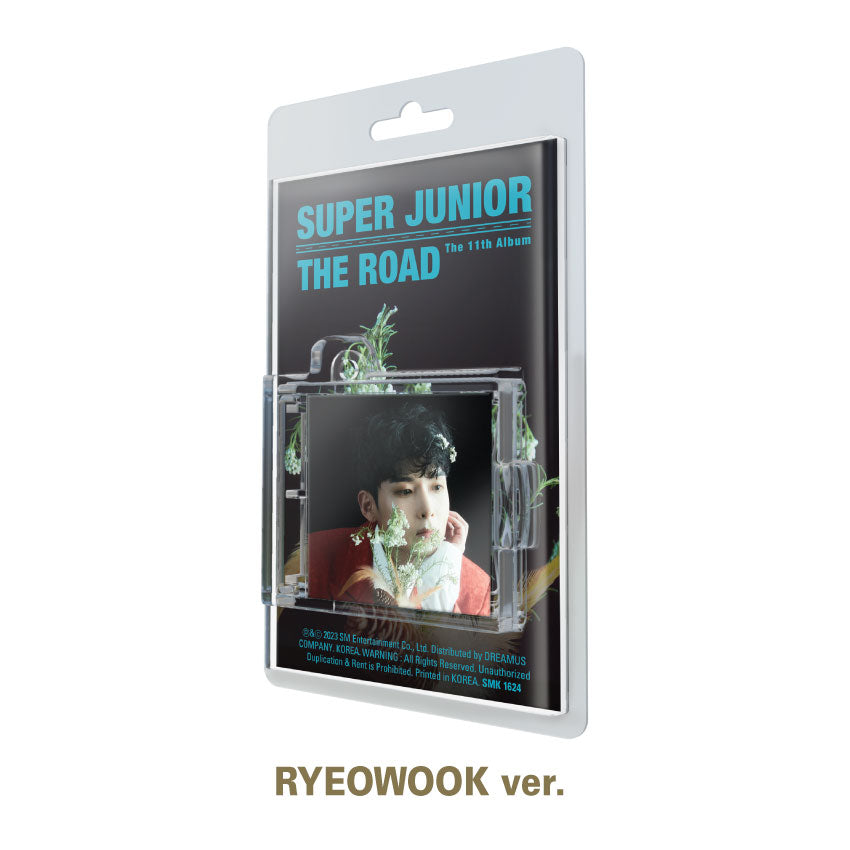 SUPER JUNIOR | 슈퍼주니어 | 11th Album [ THE ROAD ] SMini Ver
