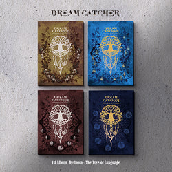 DREAMCATCHER | 드림캐쳐 | 1st Album DYSTOPIA : THE TREE OF LANGUAGE (4545486979150)