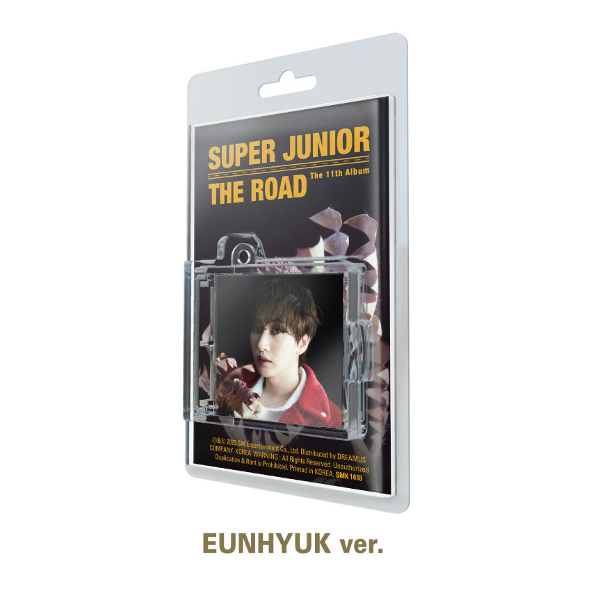 SUPER JUNIOR | 슈퍼주니어 | 11th Album [ THE ROAD ] SMini Ver