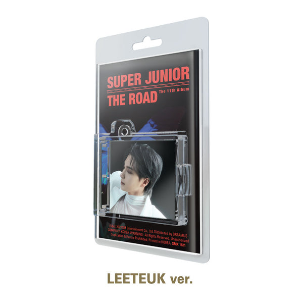 SUPER JUNIOR | 슈퍼주니어 | 11th Album [ THE ROAD ] SMini Ver
